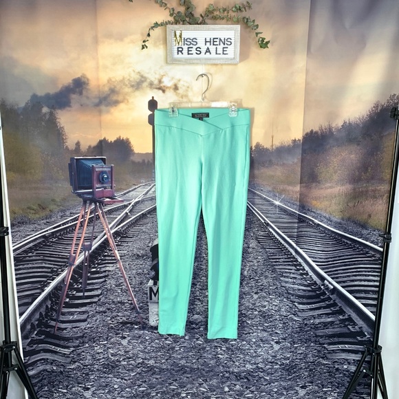 { 5 for $25 } ACTIVE USA MINT ATHLIESURE YOGA LEGG - Picture 2 of 6